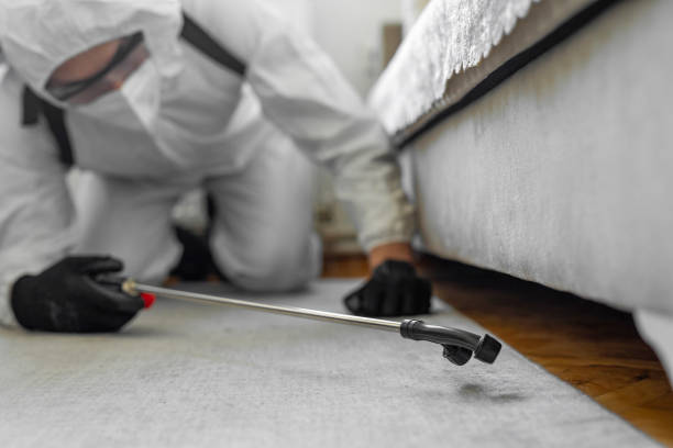Professional Mosquito Control technician working in DeWitt, AR